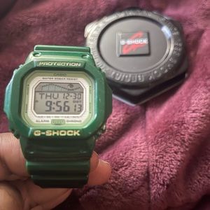 Green G-Shock